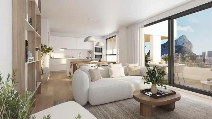 Apartment de 2 chambres à Calpe, Espagne No. 377 № 5
