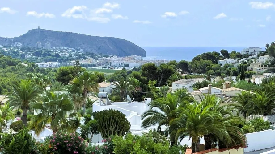 Villa de 4 chambres à Moraira, Espagne No. 534 № 12