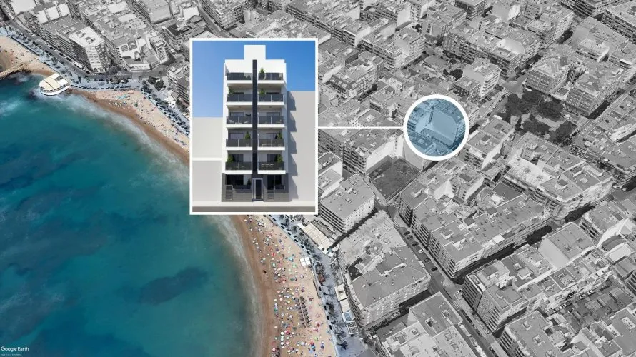 Apartment de 2 chambres à Torrevieja, Espagne No. 442 № 2