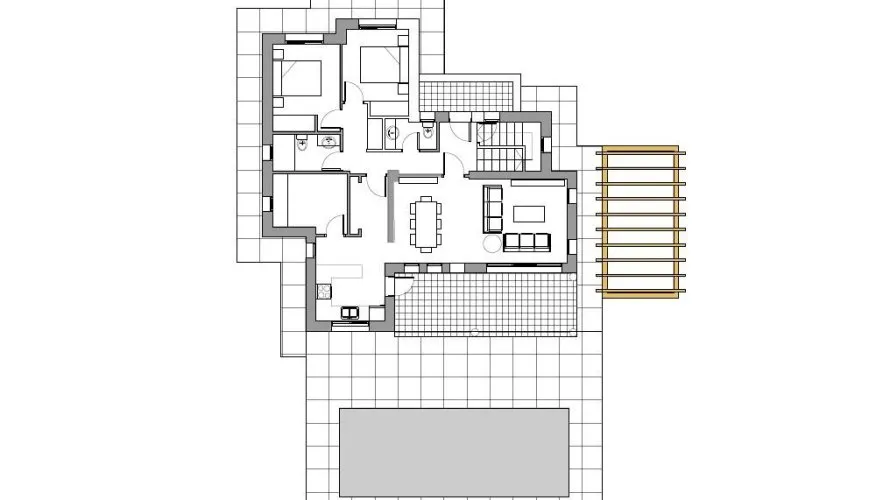 Villa de 3 chambres à Calpe, Espagne No. 309 № 6