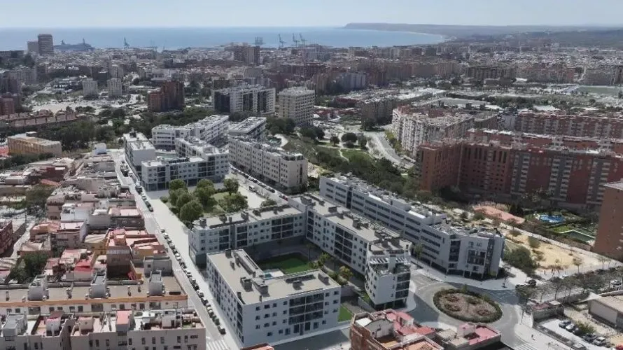 Apartment de 2 chambres à Alicante, Espagne No. 794