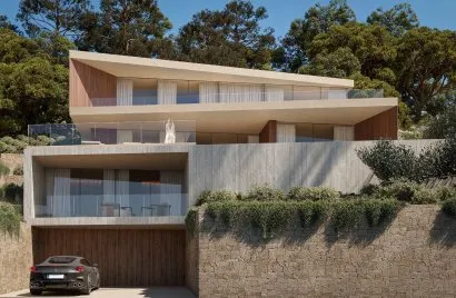 Villa de 4 chambres à Benissa, Espagne No. 795
