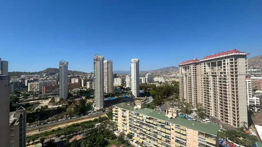 Penthouse de 1 chambre à Finestrat, Espagne No. 588