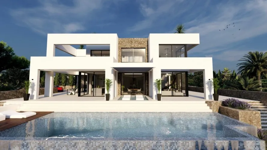Apartment de 4 chambres à Benissa, Espagne No. 270 № 8