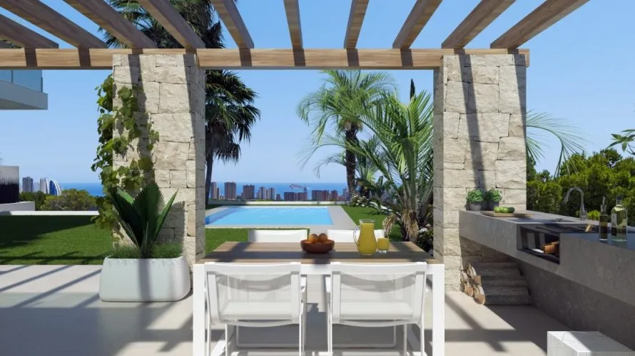 Apartment de 3 chambres à Finestrat, Espagne No. 249 № 9