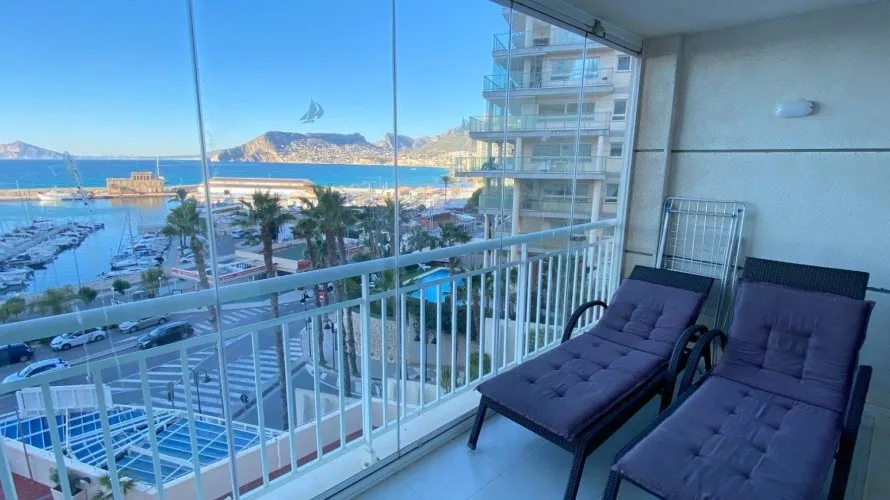 Apartment de 1 chambre à Calpe, Espagne No. 634 № 3