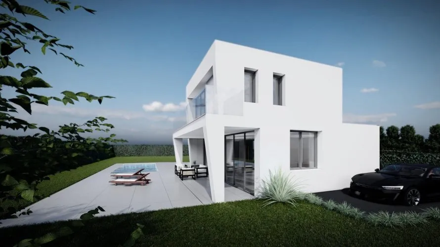 Villa de 4 chambres à Calpe, Espagne No. 307