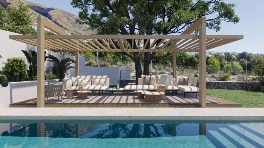 Villa de 3 chambres à Finestrat, Espagne No. 182 № 3