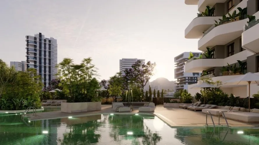 Apartment de 2 chambres à Calpe, Espagne No. 562 № 8
