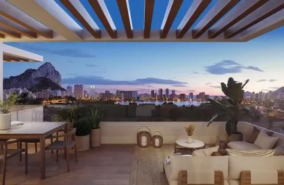 Apartment de 2 chambres à Calpe, Espagne No. 377