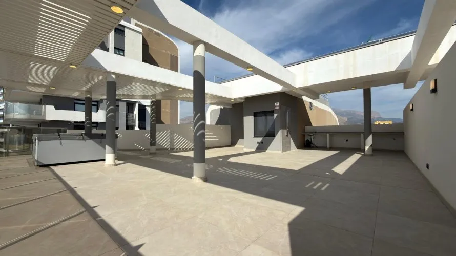 Penthouse de 3 chambres à Benidorm, Espagne No. 710 № 13