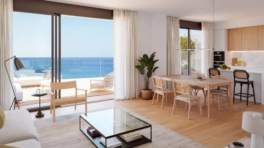Apartment de 2 chambres à Villajoyosa, Espagne No. 501 № 3