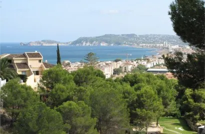 Land plot de à Javea, Espagne No. 418