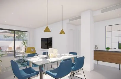 Apartment de 3 chambres à Villajoyosa, Espagne No. 348