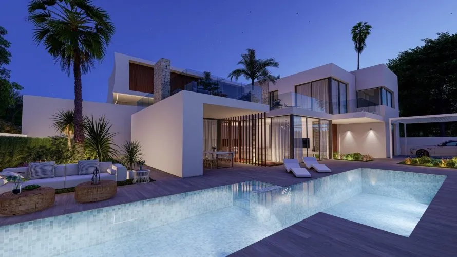 Villa de 4 chambres à Albir, Espagne No. 320