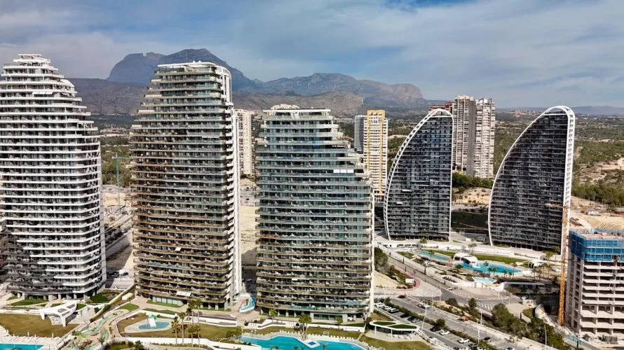 Penthouse de 3 chambres à Benidorm, Espagne No. 710 № 20