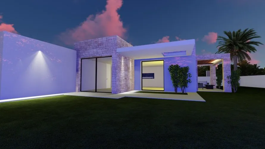 Villa de 3 chambres à Calpe, Espagne No. 308 № 9