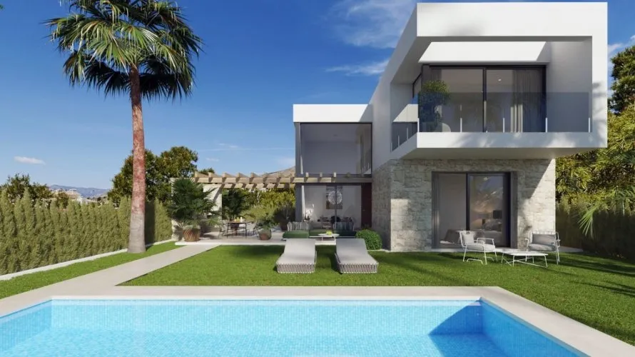 Apartment de 3 chambres à Finestrat, Espagne No. 250 № 1