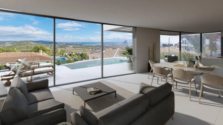 Villa de 4 chambres à Calpe, Espagne No. 302 № 4