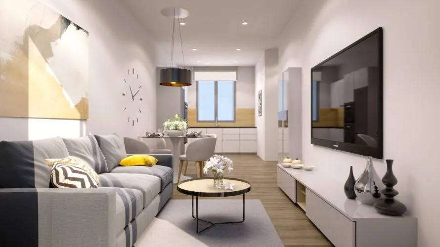 Apartment de 1 chambre à Alicante, Espagne No. 444