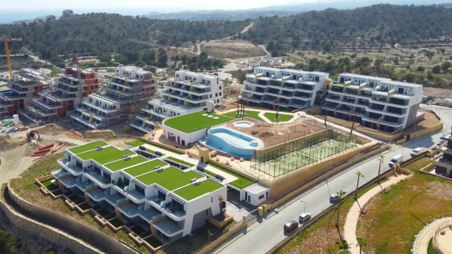 Penthouse de 4 chambres à Finestrat, Espagne No. 526 № 1