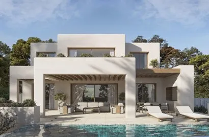 Villa de 4 chambres à Benissa, Espagne No. 556