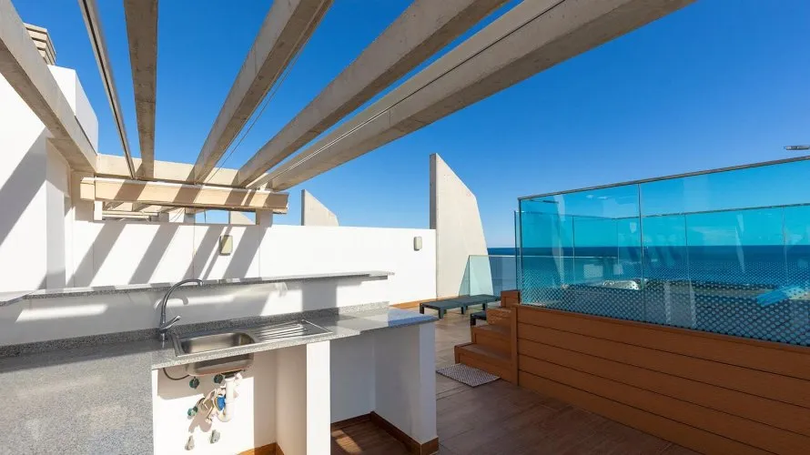 Penthouse de 2 chambres à Torrevieja, Espagne No. 689 № 2