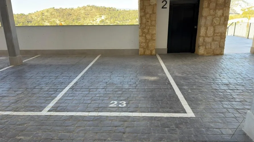 Apartment de 2 chambres à Finestrat, Espagne No. 669 № 16
