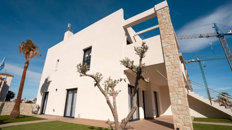 Bungalow de 2 chambres à Pilar de la Horadada, Espagne No. 209 № 2