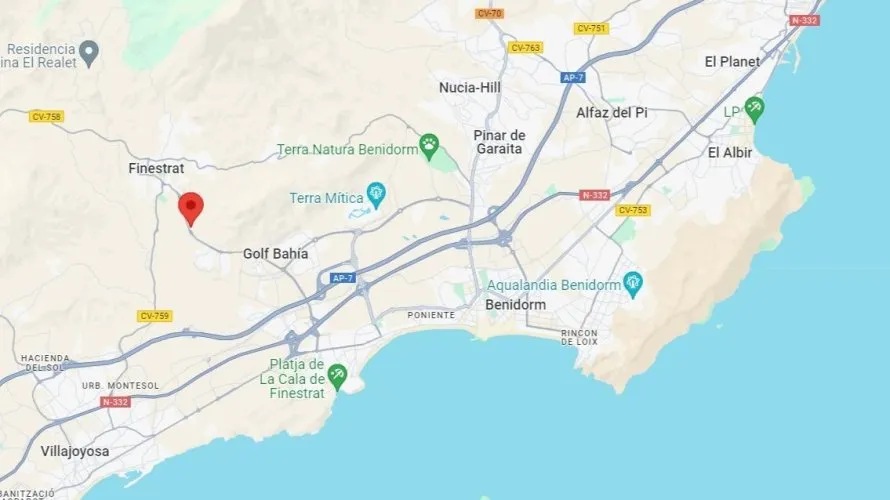 Villa de 3 chambres à Finestrat, Espagne No. 414 № 19