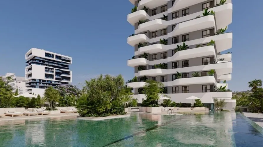 Apartment de 2 chambres à Calpe, Espagne No. 562 № 11