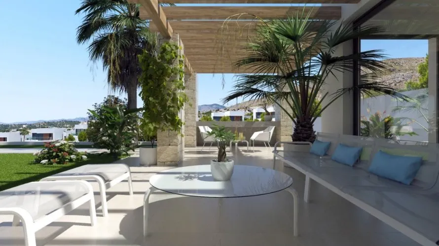 Apartment de 3 chambres à Finestrat, Espagne No. 249