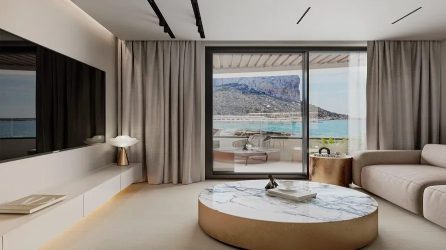 Apartment de 3 chambres à Calpe, Espagne No. 394 № 13
