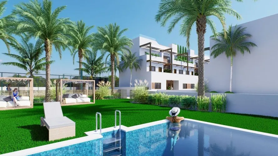 Bungalow de 2 chambres à Pilar de la Horadada, Espagne No. 84 № 1