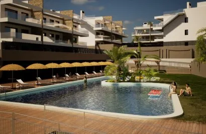 Apartment de 2 chambres à Finestrat, Espagne No. 295