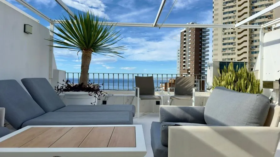 Penthouse de 3 chambres à Benidorm, Espagne No. 609 № 6