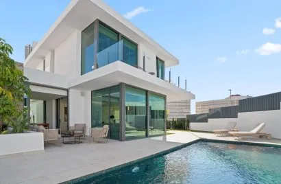 Villa de 3 chambres à Benidorm, Espagne No. 773