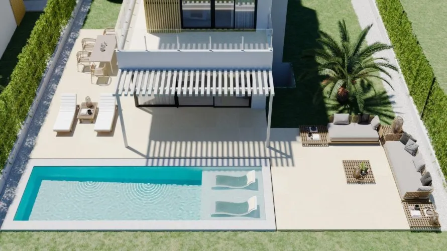 Villa de 3 chambres à Finestrat, Espagne No. 332