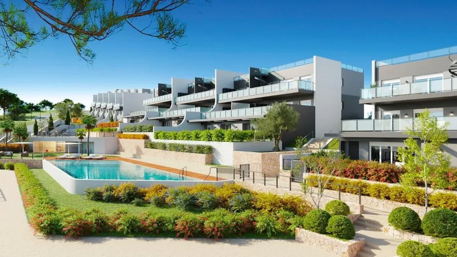 Apartment de 4 chambres à Finestrat, Espagne No. 304 № 4