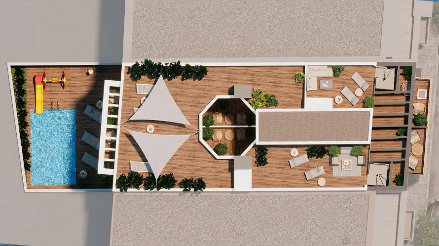 Apartment de 1 chambre à Torrevieja, Espagne No. 583 № 6