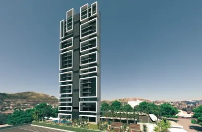 Apartment de 2 chambres à Benidorm, Espagne No. 393