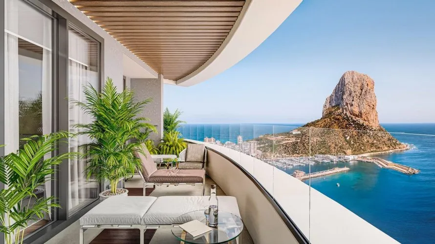 Apartment de 3 chambres à Calpe, Espagne No. 394