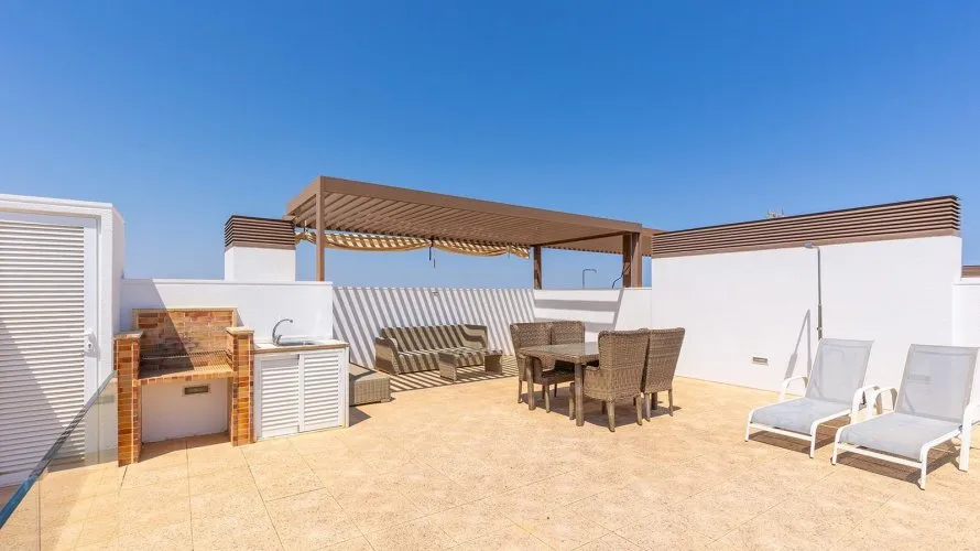 Penthouse de 2 chambres à Orihuela, Espagne No. 422 № 1