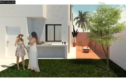 Villa de 3 chambres à Pilar de la Horadada, Espagne No. 258