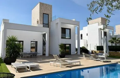 Villa de 5 chambres à Finestrat, Espagne No. 704