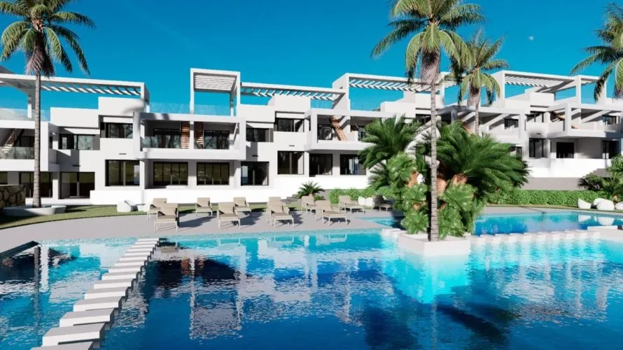 Bungalow de 3 chambres à Finestrat, Espagne No. 271 № 17