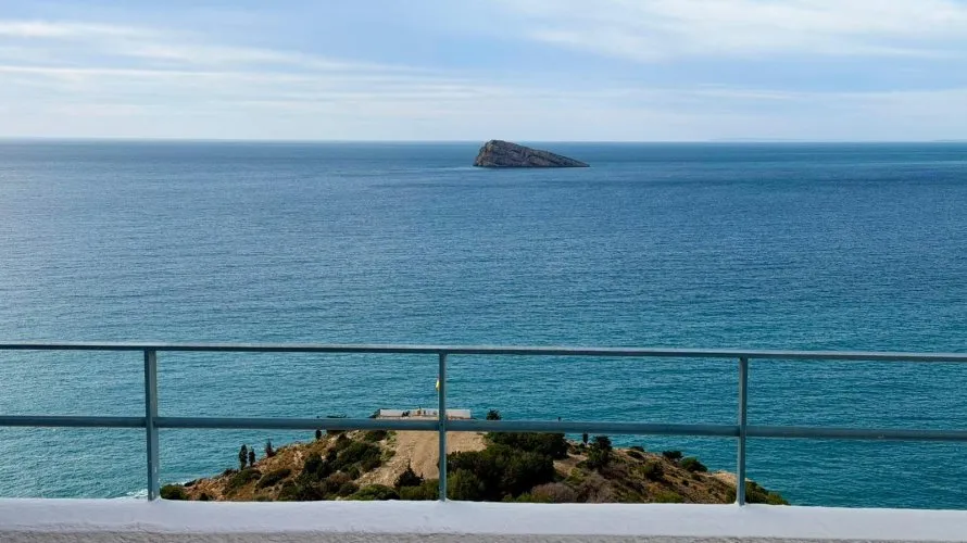 Penthouse de 2 chambres à Benidorm, Espagne No. 107 № 1