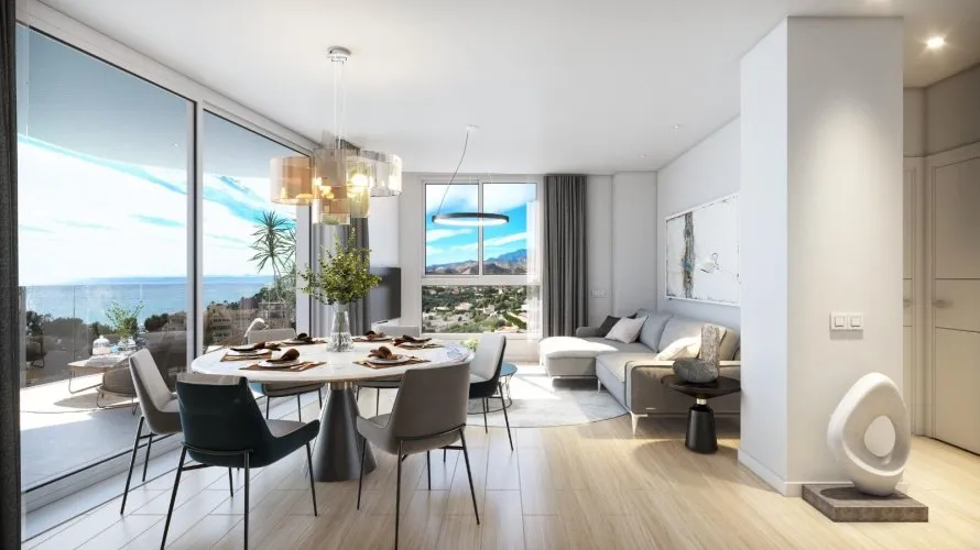 Apartment de 2 chambres à Villajoyosa, Espagne No. 85 № 2