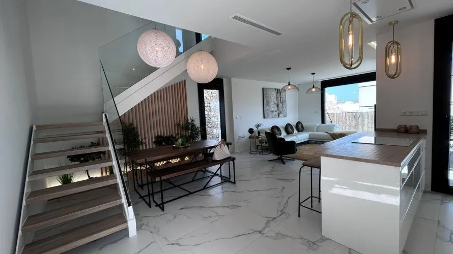 Villa de 3 chambres à Finestrat, Espagne No. 759 № 15