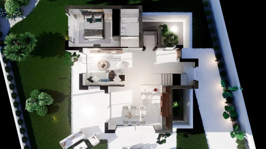 Villa de 4 chambres à Finestrat, Espagne No. 390 № 14